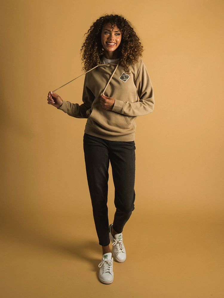 SALTY CREW RETRO TIPPET BOYFRIEND HOODIE - CLEARANCE
