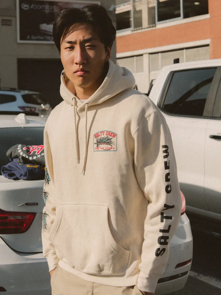 SALTY CREW FLY DROP PULLOVER HOODIE - CLEARANCE