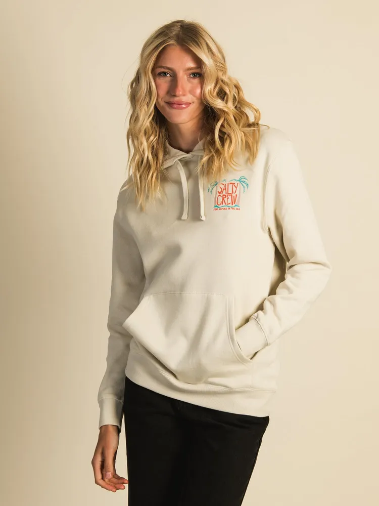 SALTY CREW POSTCARD PULL OVER HOODIE