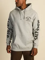 SALTY CREW FISHING CHARTERS PULL OVER HOODIE