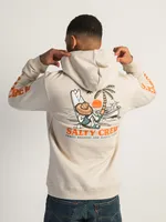 SALTY CREW SIESTA FLEECE PULLOVER HOODIE