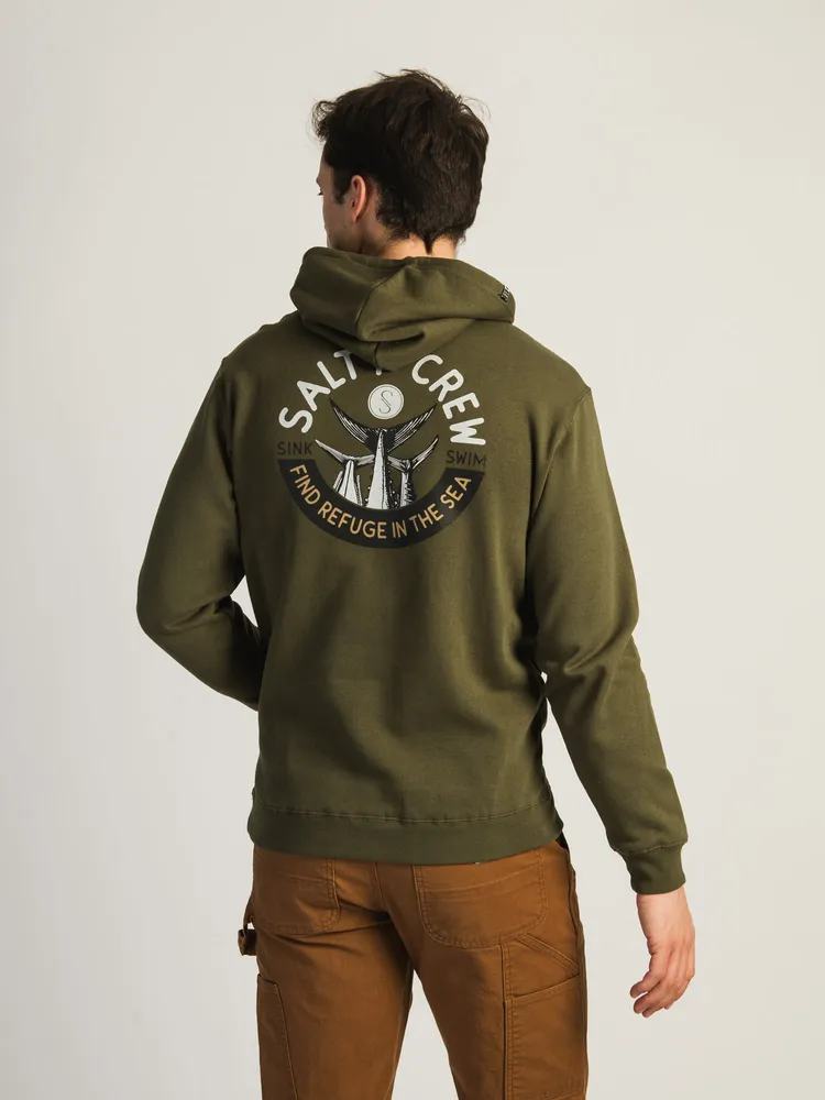 SALTY CREW TAIL OFF PULL OVER HOODIE