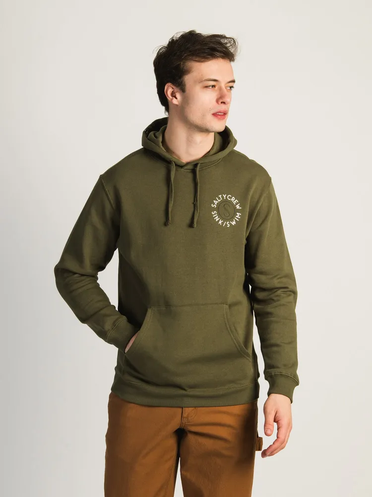 SALTY CREW TAIL OFF PULL OVER HOODIE