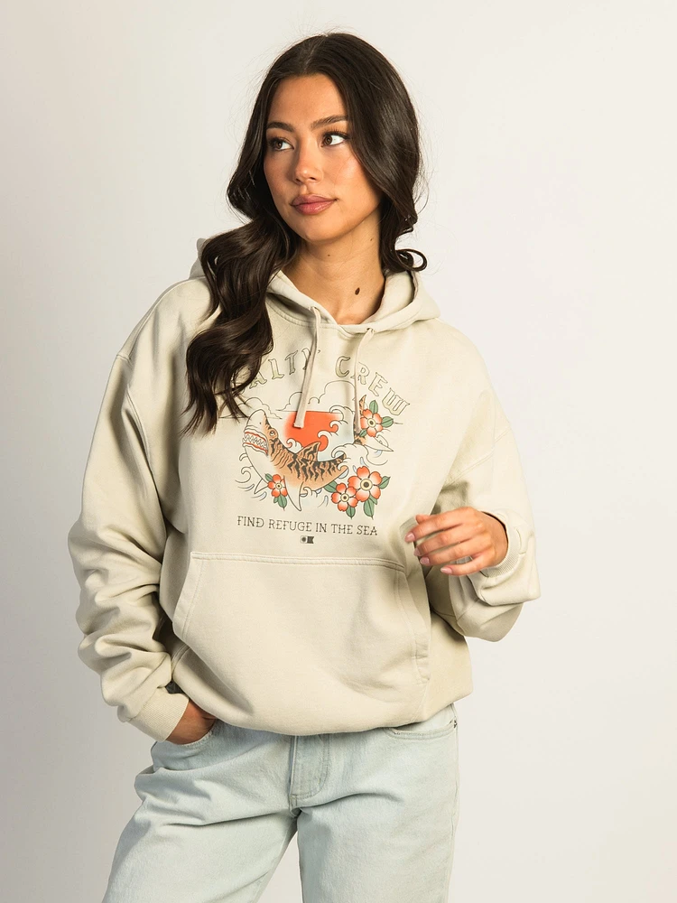 SALTY CREW HOPPER PULL OVER HOODIE