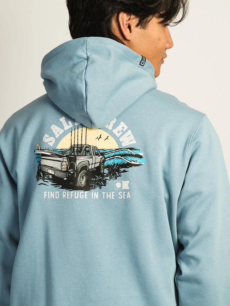 SALTY CREW LIFTED PULL OVER HOODIE