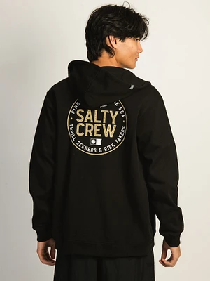 SALTY CREW LEGENDARY F/Z HD - NOIR