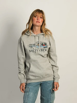 SALTY CREW MESSAGE PULLOVER HOODIE