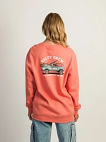 SALTY CREW BAJA DAYS CREWNECK