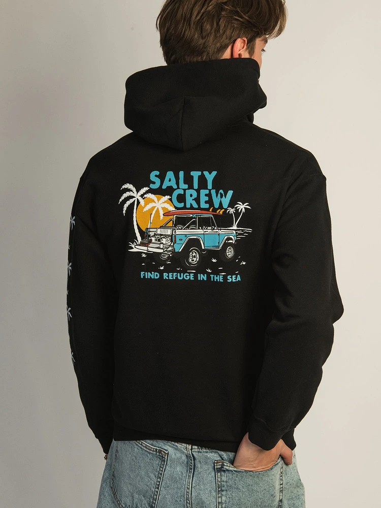 HOODIE SALTY CREW OFF TRAIL P/O - NOIR