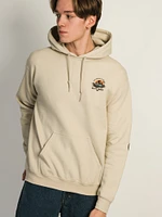 SALTY CREW DAY CHARTER PULLOVER HOODIE - SABLE