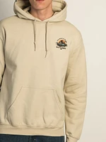 SALTY CREW DAY CHARTER PULLOVER HOODIE - SABLE