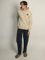 SALTY CREW DAY CHARTER PULLOVER HOODIE - SABLE