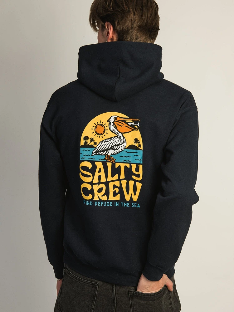 HOODIE SALTY CREW SEASIDE P/O - NAVY