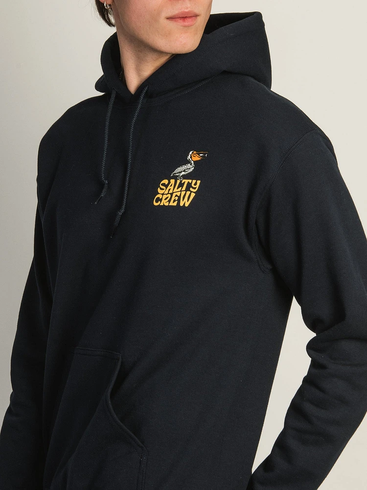 SALTY CREW SEASIDE PULLOVER HOODIE - NAVY