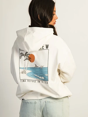 SALTY CREW THE GOOD LIFE PULL OVER HOODIE