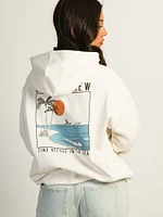 SALTY CREW THE GOOD LIFE PULL OVER HOODIE