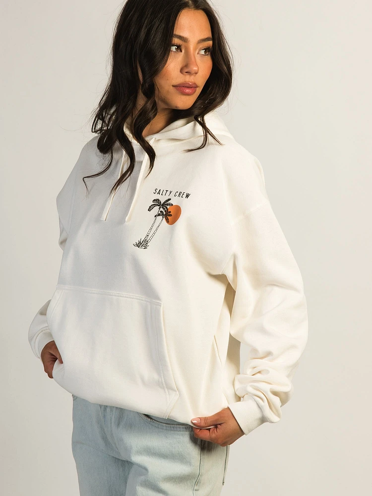 SALTY CREW THE GOOD LIFE PULL OVER HOODIE