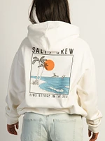 SALTY CREW THE GOOD LIFE PULL OVER HOODIE