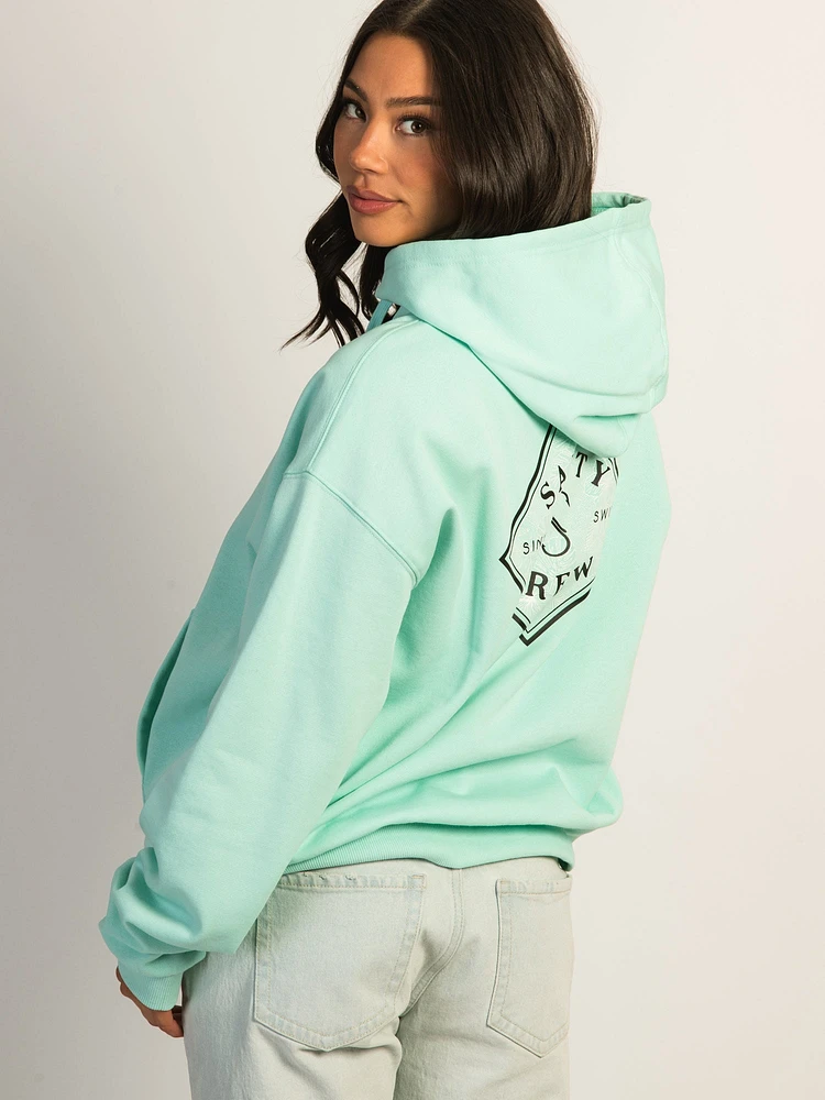 SALTY CREW MAHI TIPPET PULL OVER HOODIE