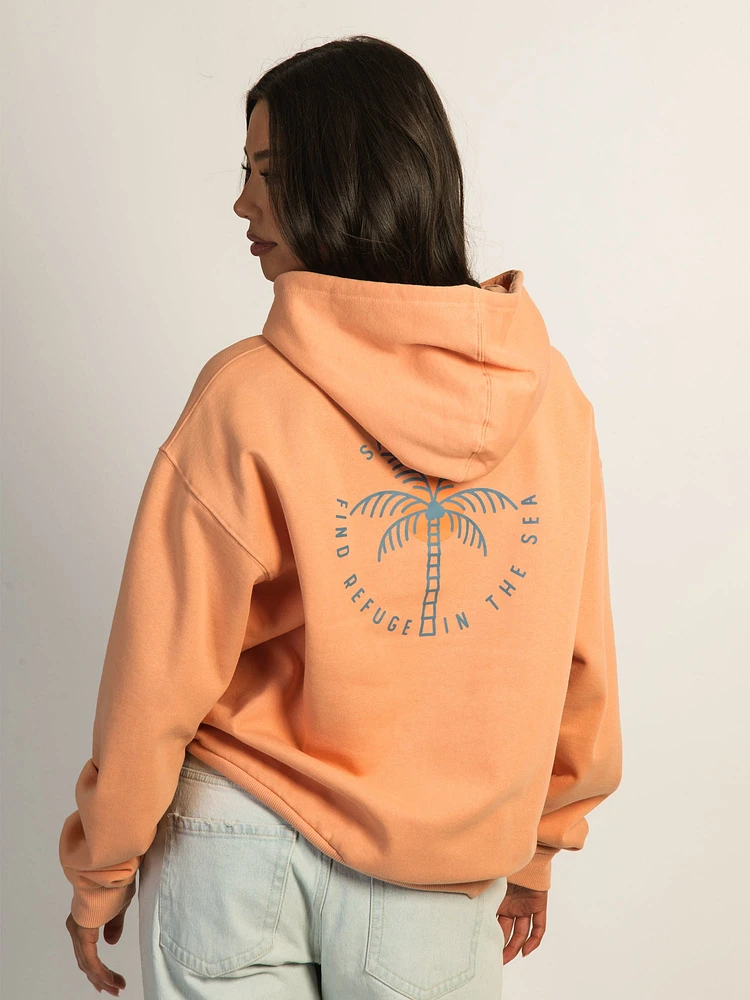 SALTY CREW QUEEN PALM PULL OVER HOODIE