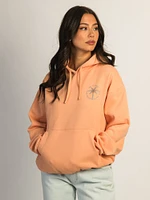 SALTY CREW QUEEN PALM PULL OVER HOODIE