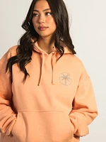 SALTY CREW QUEEN PALM PULL OVER HOODIE