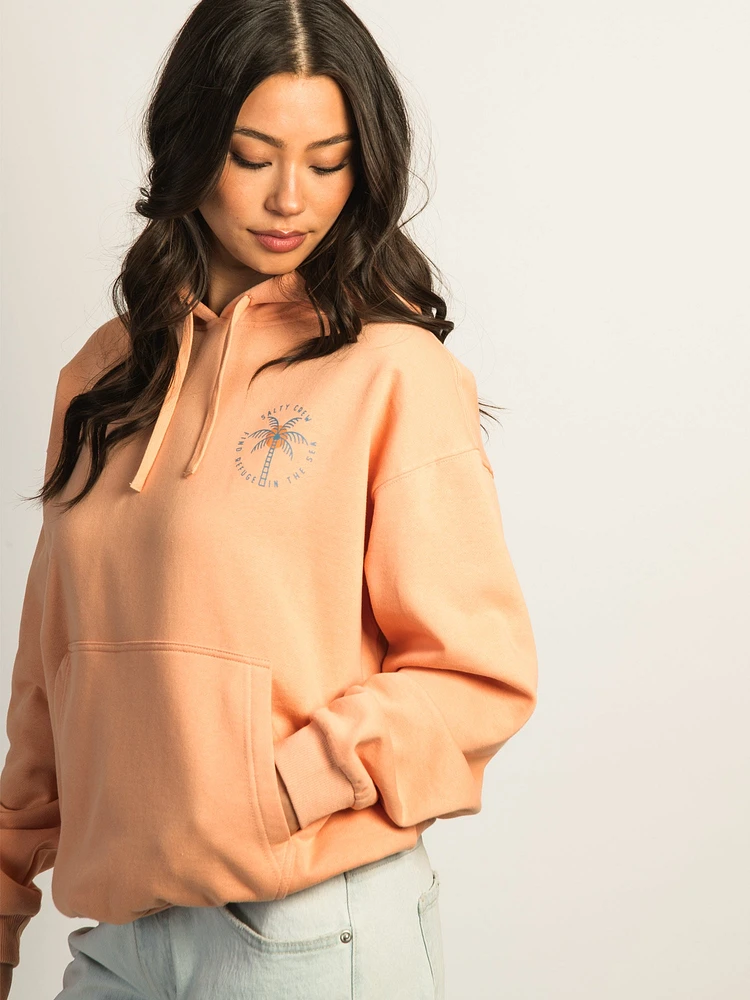 SALTY CREW QUEEN PALM PULL OVER HOODIE