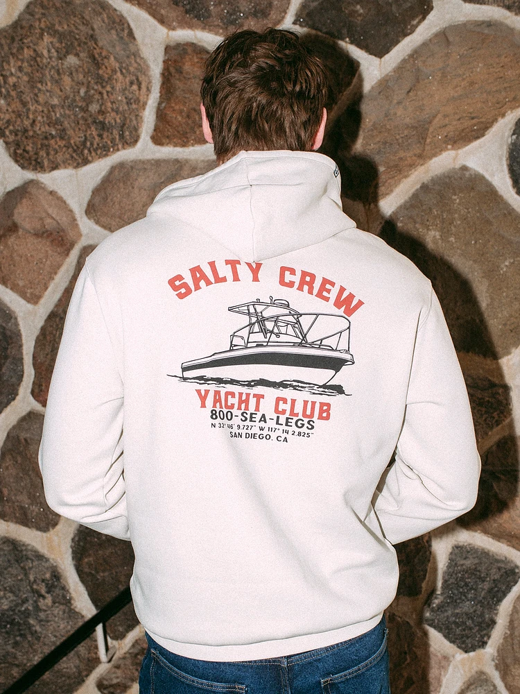 SALTY CREW YACHT CLUB PULLOVER HOODIE