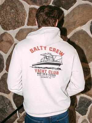 SALTY CREW YACHT CLUB PULLOVER HOODIE