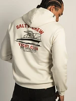 SALTY CREW YACHT CLUB PULLOVER HOODIE