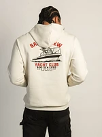 SALTY CREW YACHT CLUB PULLOVER HOODIE
