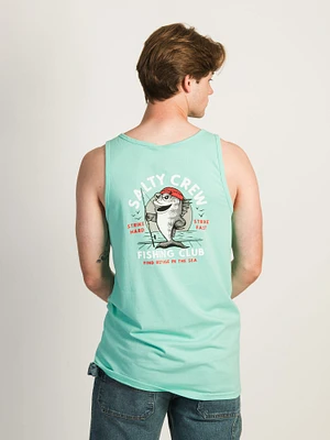 SALTY CREW FISHING CLUB TANK TOP