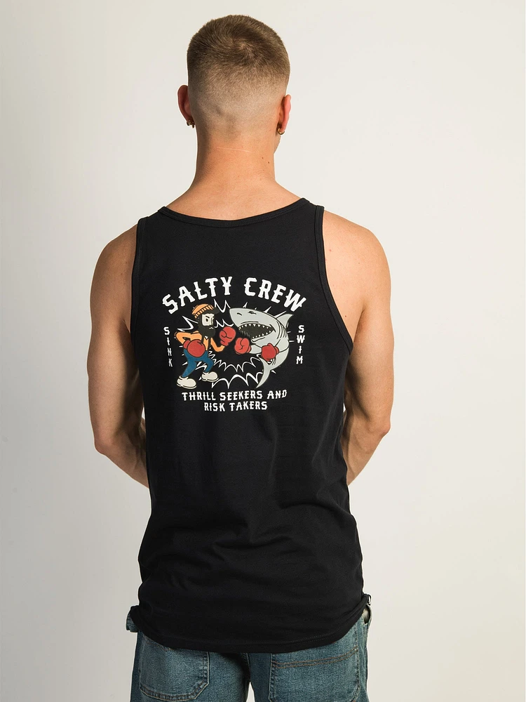 SALTY CREW FISH FIGHT TANK TOP