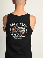 SALTY CREW FISH FIGHT TANK TOP