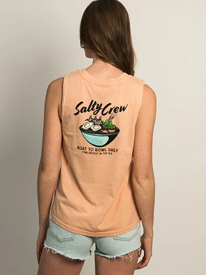 SALTY CREW FISH BOWL MUSCLE TANK TOP