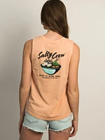 SALTY CREW FISH BOWL MUSCLE TANK TOP