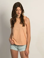 SALTY CREW FISH BOWL MUSCLE TANK TOP