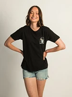 SALTY CREW OCEAN SPRAY BOYFRIEND TEE