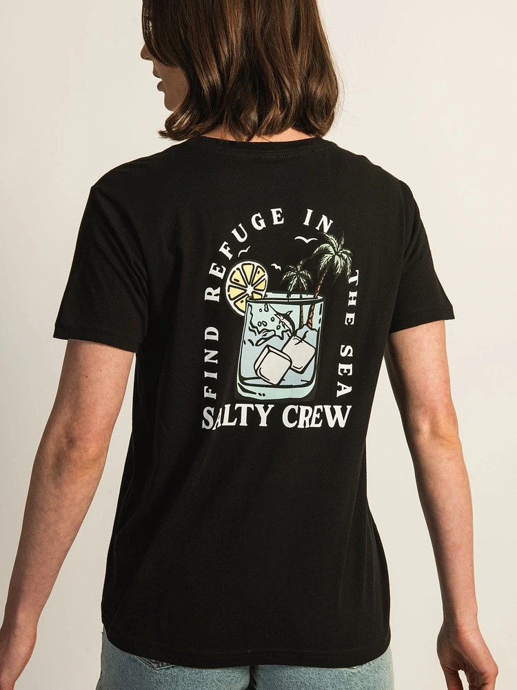 SALTY CREW OCEAN SPRAY BOYFRIEND TEE