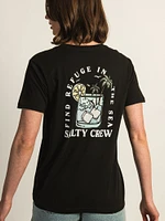 SALTY CREW OCEAN SPRAY BOYFRIEND TEE