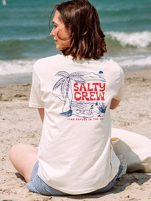 SALTY CREW HULA BOYFRIEND TEE