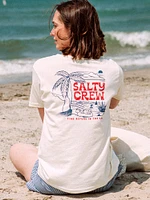 SALTY CREW HULA BOYFRIEND TEE