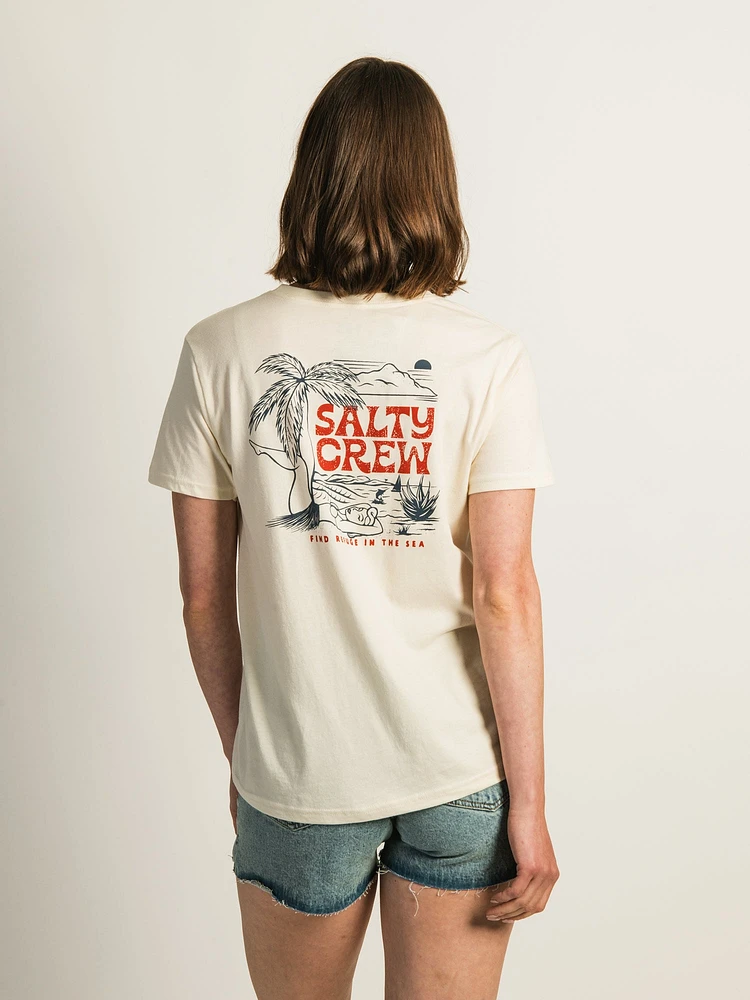 SALTY CREW HULA BOYFRIEND TEE