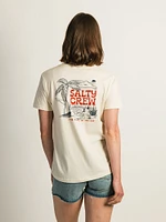 SALTY CREW HULA BOYFRIEND TEE