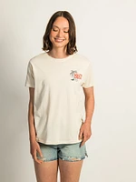 SALTY CREW HULA BOYFRIEND TEE