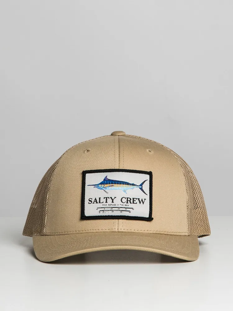 CASQUETTE CAMIONNEUR SALTY CREW MARLIN MOUNT RETRO