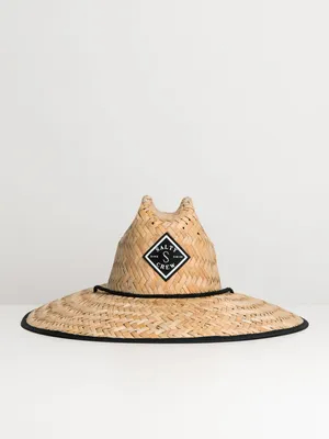 SALTY CREW TIPPET COVER UP STRAW HAT - CLEARANCE