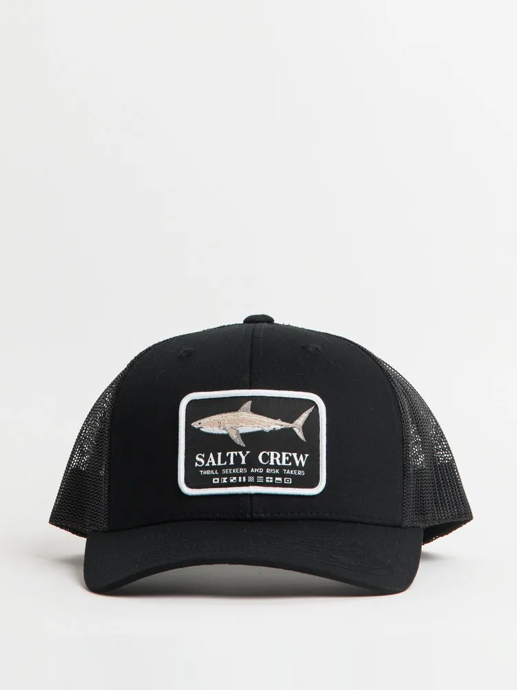 CASQUETTE CAMIONNEUR WHITE SHARK RETRO