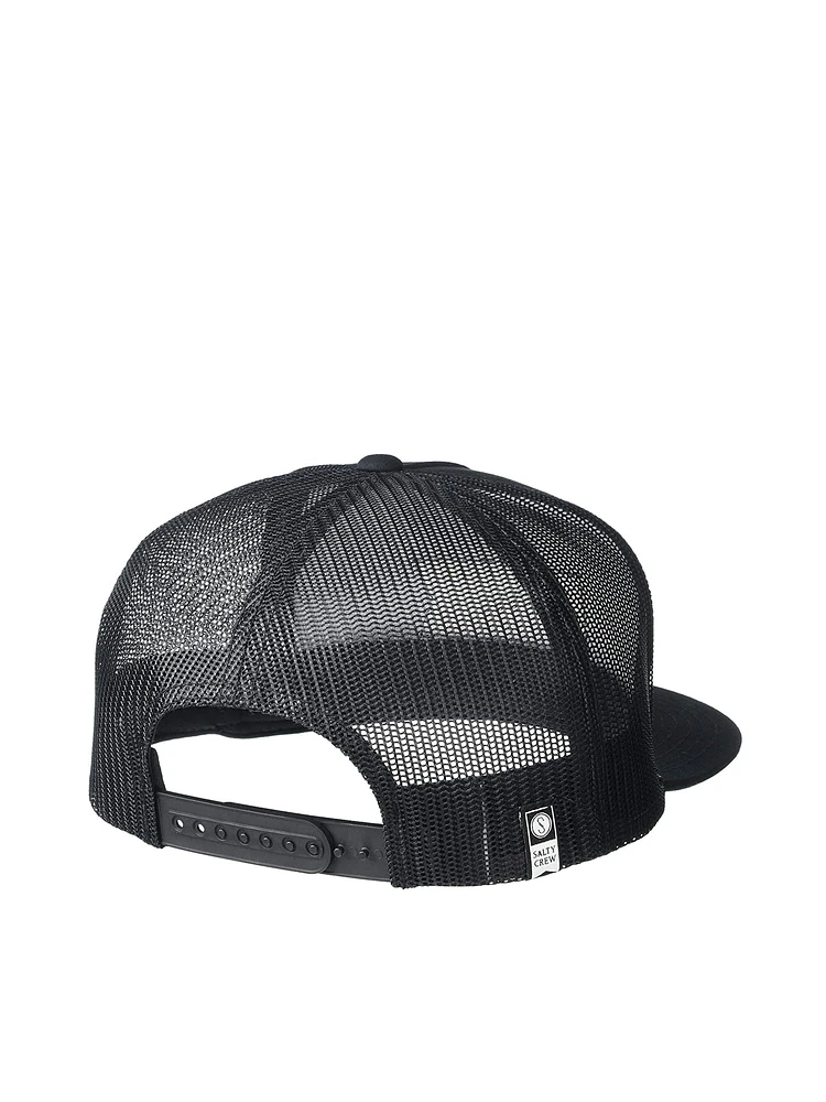 SALTY CREW ALPHA TWILL TRUCKER HAT - CLEARANCE