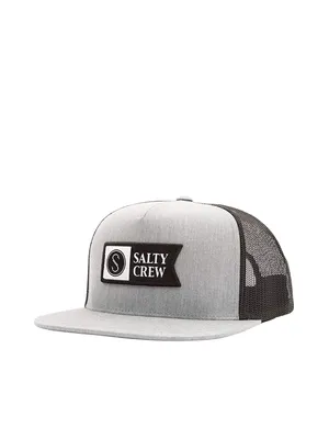 SALTY CREW ALPHA TWILL TRUCKER HAT